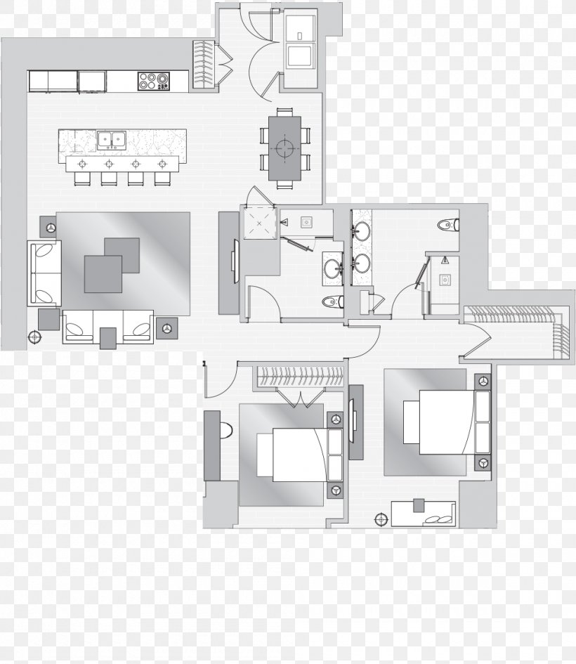 Architecture Floor Plan House, PNG, 1000x1153px, Architecture, Computer Hardware, Diagram, Elevation, Engineering Download Free