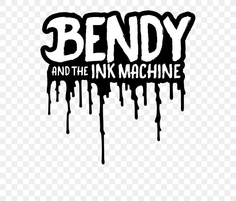 Bendy And The Ink Machine TheMeatly Games Download Video Game Build Our Machine, PNG, 718x698px, Bendy And The Ink Machine, Black And White, Brand, Build Our Machine, Game Jolt Download Free