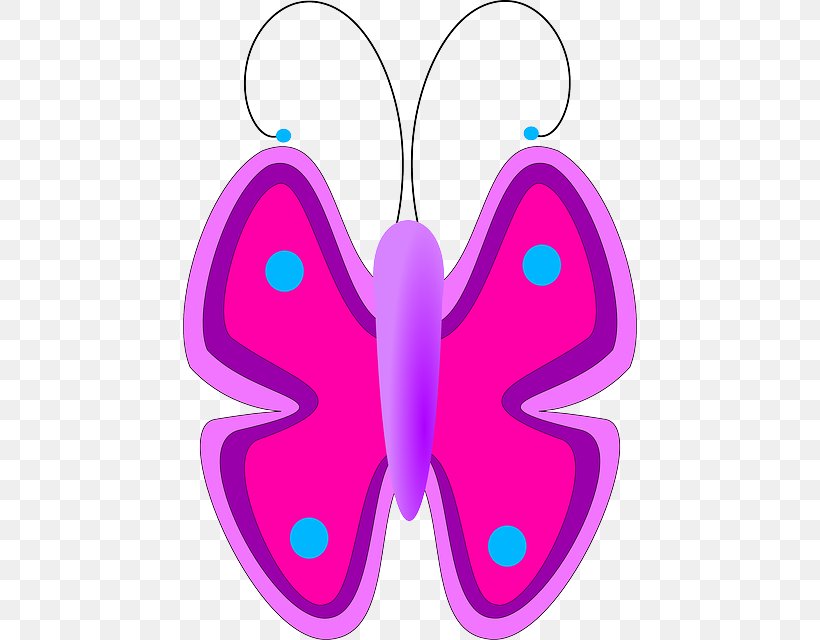 Butterfly Pink Purple Clip Art, PNG, 454x640px, Butterfly, Art, Blog, Blue, Bluegreen Download Free