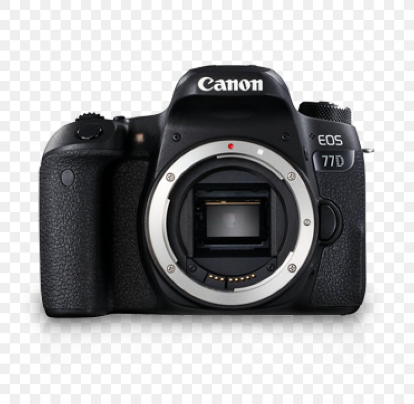Canon EOS 800D Digital SLR Canon EOS 77D 24.2 MP SLR, PNG, 800x800px, Canon Eos 800d, Active Pixel Sensor, Autofocus, Body Only, Camera Download Free
