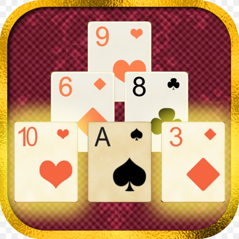 Card Game Patience Solitaire: Frozen Dream Forest Pyramid Solitaire Mobile, PNG, 1024x1024px, Card Game, Gambling, Game, Games, Patience Download Free