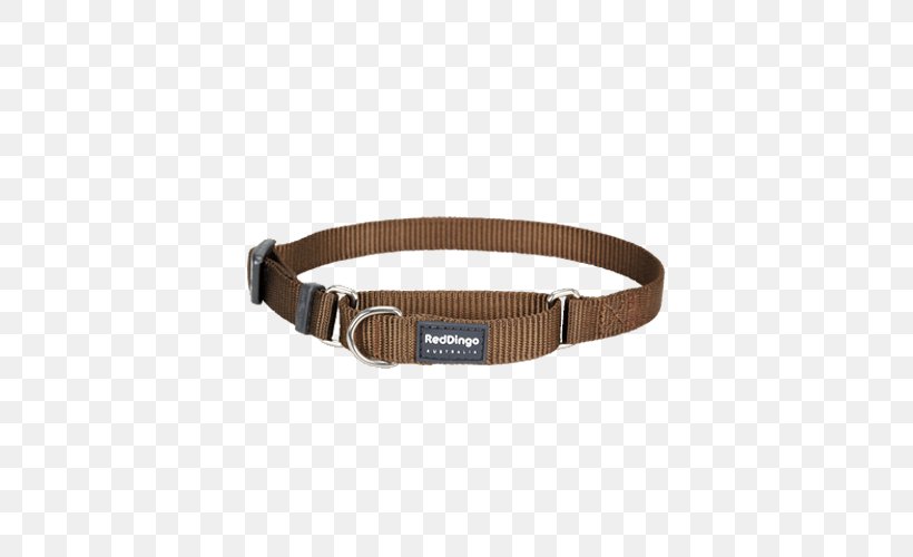 Dingo Dog Collar Martingale Leash, PNG, 500x500px, Dingo, Beige, Belt, Belt Buckle, Brown Download Free