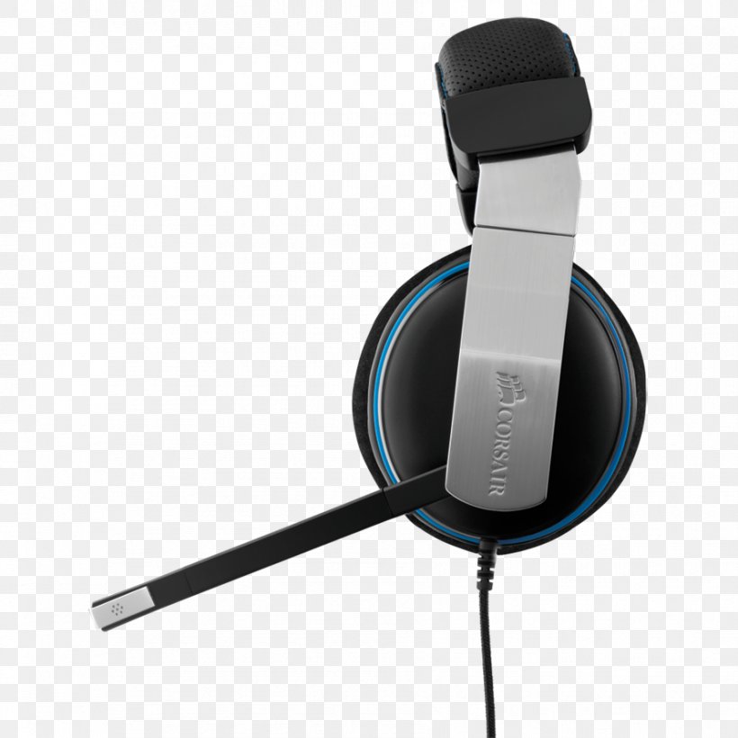 Headphones Corsair Headset Vengeance 1500 Dolby 7.1 USB Gaming Headset Audio Dolby Headphone, PNG, 892x892px, Headphones, Audio, Audio Equipment, Computer, Corsair Components Download Free