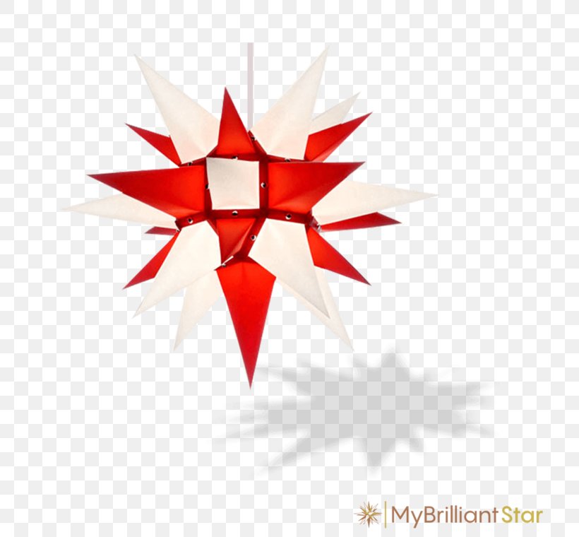 Herrnhuter Moravian Star I4 Red Paper Von Herrnhuter Sterne Herrnhuter Sterne GmbH, PNG, 760x760px, Moravian Star, Adventsstjerne, Christmas Day, Herrnhut, Inch Download Free
