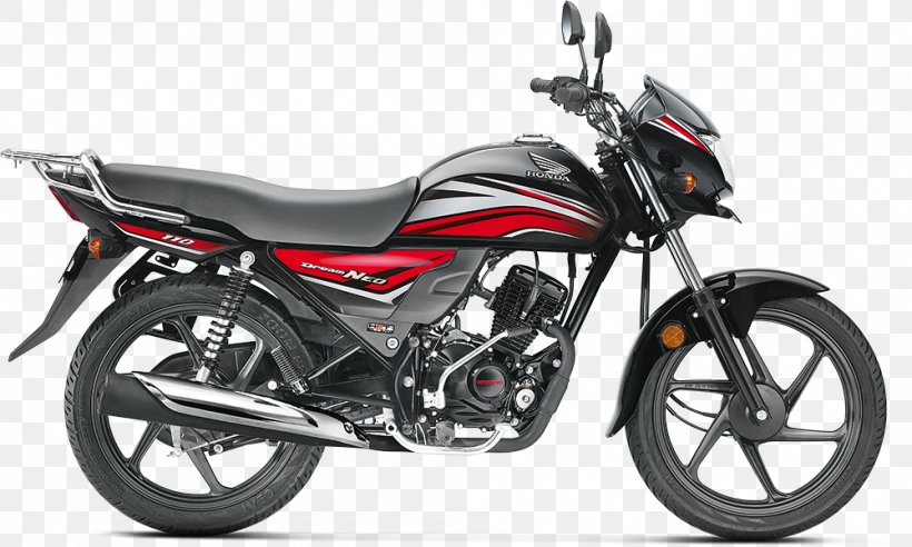 Honda Motor Company Honda CB Series Honda Shine Honda Dream Yuga Motorcycle, PNG, 1000x601px, Honda Motor Company, Automotive Exterior, Car, Color, Honda Download Free