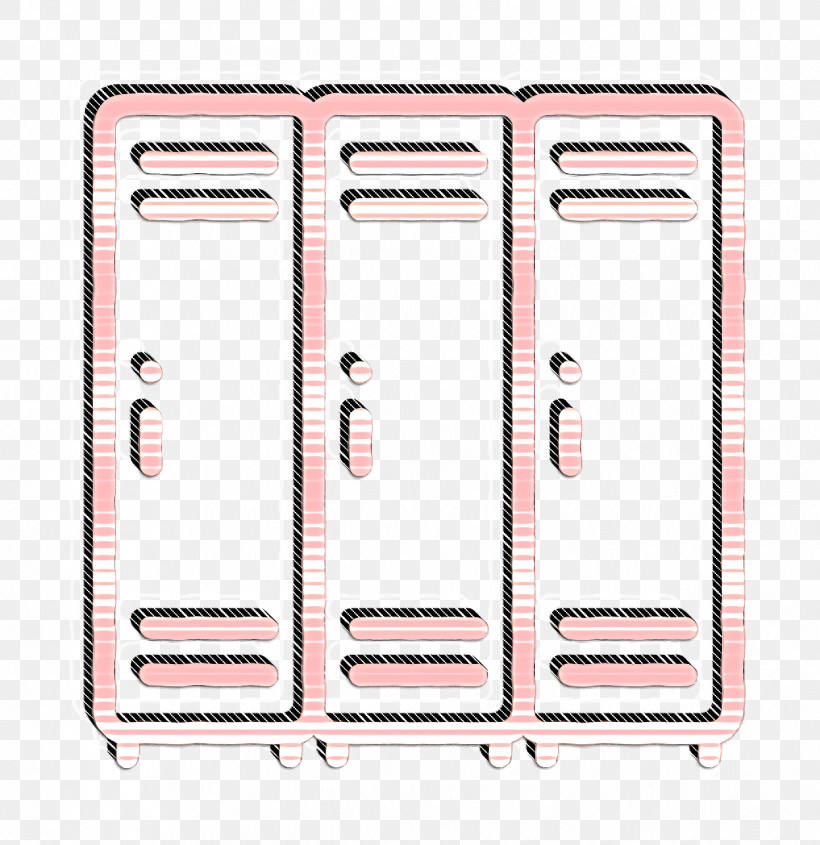 Icon American Football Lineal Icon Restroom Icon, PNG, 1246x1284px, Icon, American Football Lineal Icon, Geometry, Line, Lockers Icon Download Free