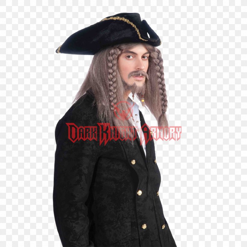 Jack Sparrow Hat Pirates Of The Caribbean: The Curse Of The Black Pearl Piracy Wig, PNG, 850x850px, Jack Sparrow, Brown, Clothing, Clothing Accessories, Costume Download Free