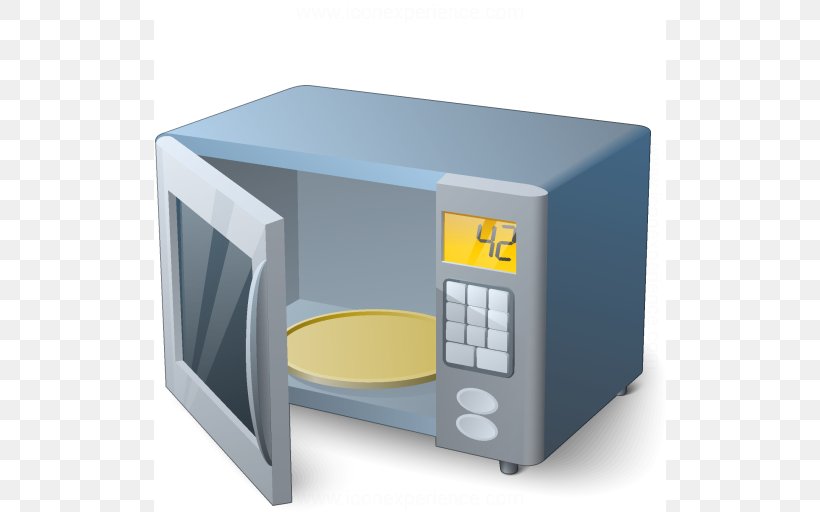 Microwave Ovens Clip Art, PNG, 512x512px, Microwave Ovens, Convection