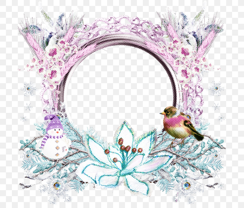 Picture Frame, PNG, 700x700px, Pink, Magnolia, Picture Frame, Plant Download Free