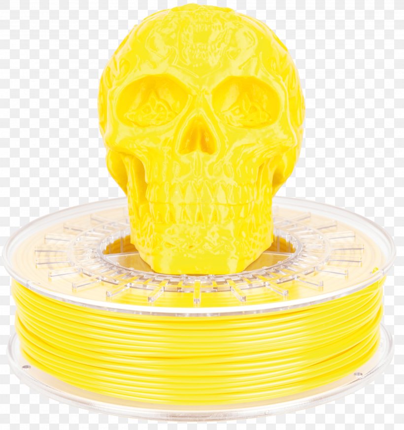 Polylactic Acid Yellow 3D Printing Filament ColorFabb Polyhydroxyalkanoates, PNG, 2592x2760px, 3d Printing Filament, Polylactic Acid, Colorfabb, Food, Kilogram Download Free