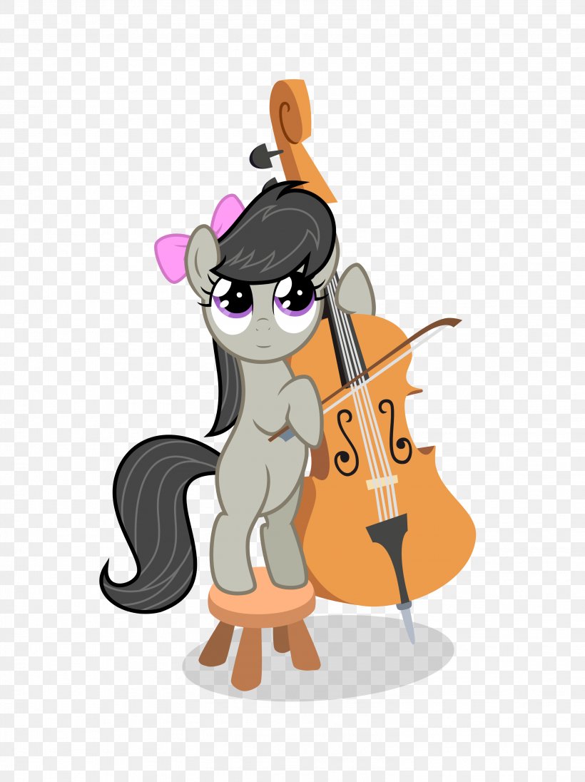 Pony Violin Canterlot Horse, PNG, 3004x4016px, Pony, Art, Canterlot, Cartoon, Cellist Download Free