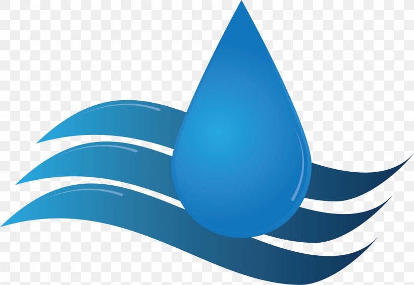 Water Clip Art Product Design Logo, PNG, 2302x1589px, Water, Azure, Blue, Logo Download Free