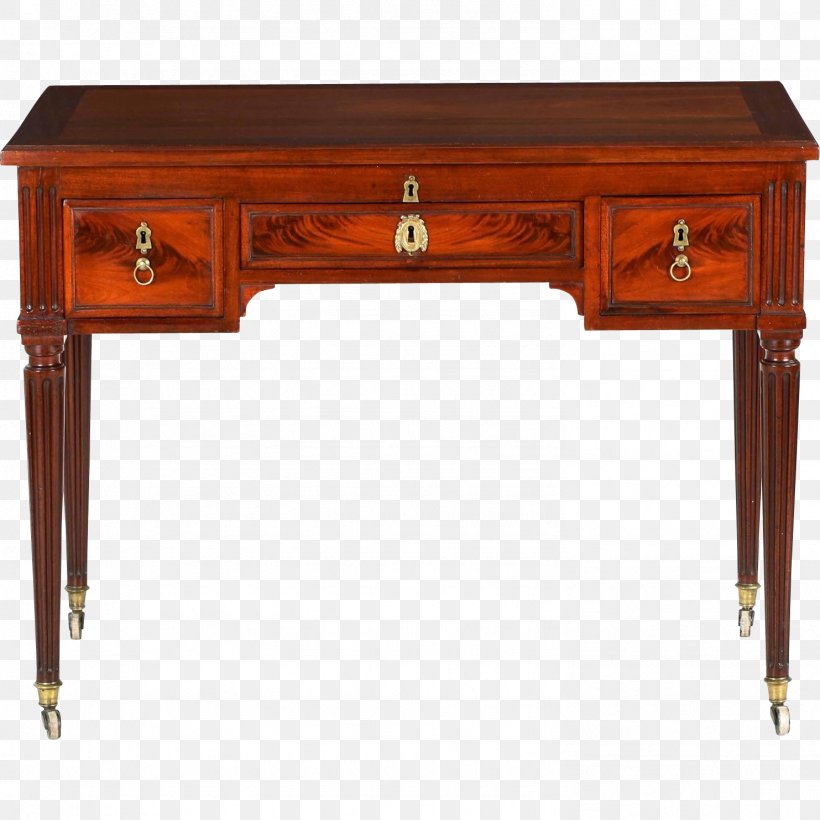 Writing Table Writing Desk Louis XVI Style, PNG, 1483x1483px, Table, Antique, Chair, Chest Of Drawers, Commode Download Free