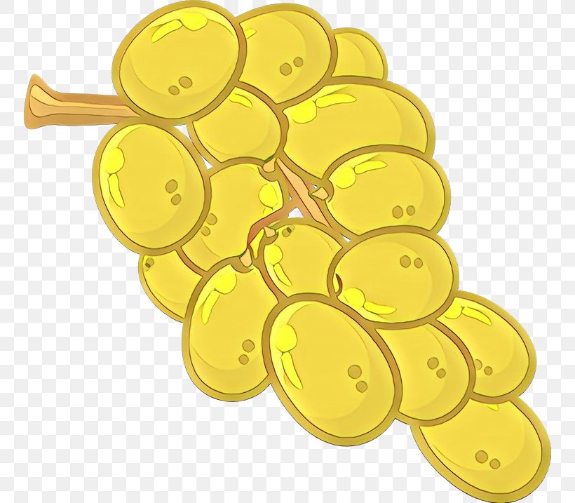 Yellow Grape Grapevine Family Vitis Plant, PNG, 752x717px, Cartoon, Fruit, Grape, Grapevine Family, Plant Download Free