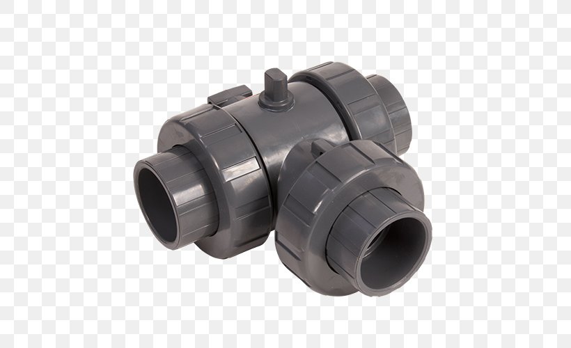 Ball Valve Polyvinyl Chloride Plastic Kugelventil, PNG, 500x500px, Ball Valve, Actuator, Ball, Electric Motor, Epdm Rubber Download Free