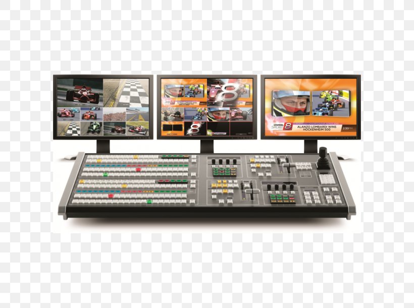 Blackmagic Design Vision Mixer 4K Resolution Broadcasting Audio Mixers, PNG, 610x610px, 4k Resolution, Blackmagic Design, Audio Mixers, Blackmagic Micro Studio 4k, Broadcasting Download Free