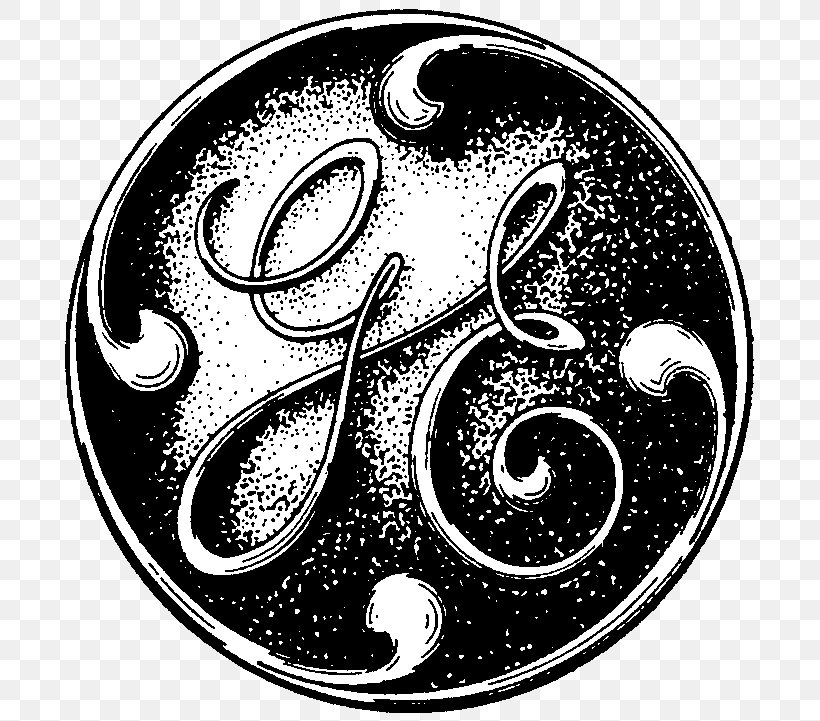 General Electric Logo Brand GE Energy Infrastructure Company, PNG, 707x721px, General Electric, Black And White, Brand, Charles A Coffin, Company Download Free