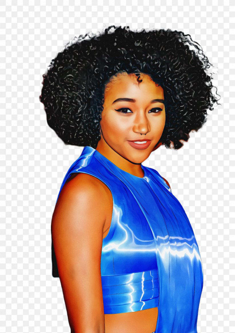 Hair Cartoon, PNG, 1680x2384px, Afro, Black, Black Hair, Costume, Electric Blue Download Free