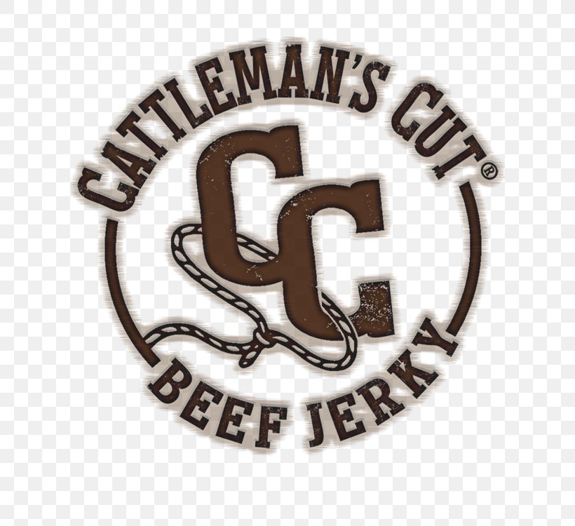 Jerky The Cattleman Beef Meat Food, PNG, 750x750px, Jerky, Badge, Beef, Brand, Cattleman Download Free