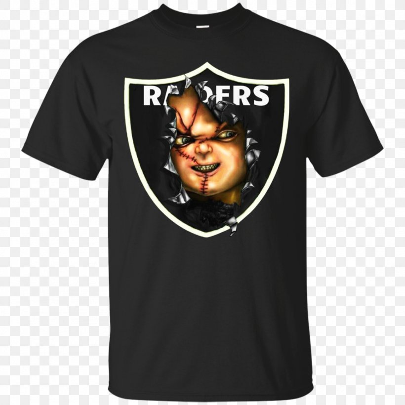 Oakland Raiders Chucky Jon Gruden T-shirt NFL, PNG, 1155x1155px, Oakland Raiders, Active Shirt, Brand, Child S Play, Chucky Download Free