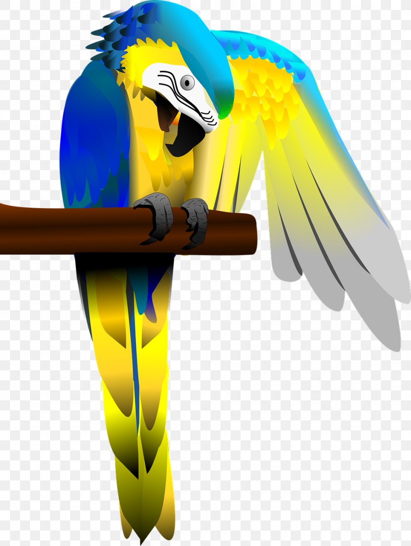 Parrot Bird Heron Blue-and-yellow Macaw, PNG, 962x1280px, Parrot, Animal, Beak, Bird, Bird Hybrid Download Free