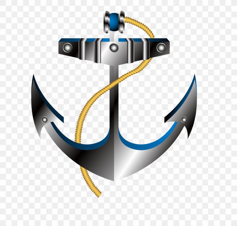 Vector Graphics Pixel Anchor Logo, PNG, 1006x958px, Anchor, Brand, Cartoon, Logo, Material Download Free