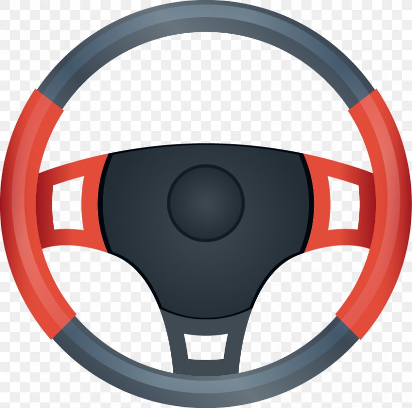 Steering Wheel Car, PNG, 844x835px, Steering Wheel, Auto Part, Car, Cartoon, Chauffeur Download Free