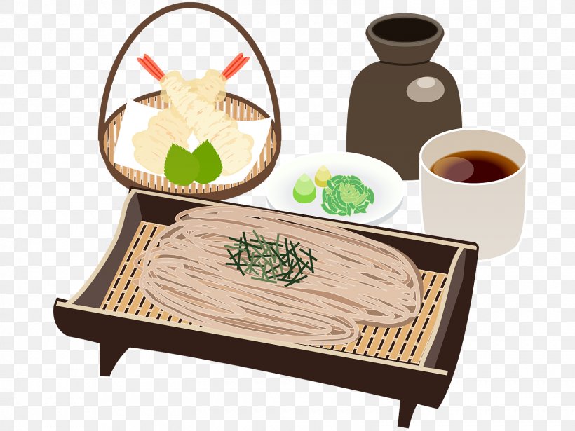 Tempura Soba Food Asian Cuisine Illustration, PNG, 1600x1200px, Tempura, Asian Cuisine, Buckwheat, Cuisine, Dish Download Free