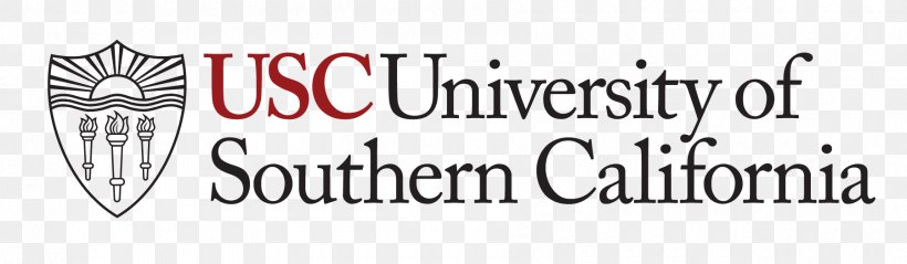 University Of Southern California USC Marshall School Of Business Keck School Of Medicine Of USC USC Annenberg School For Communication And Journalism, PNG, 1800x525px, University Of Southern California, Area, Banner, Black, Black And White Download Free