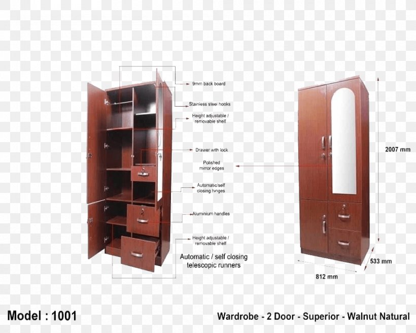 Armoires & Wardrobes Door Drawer Shelf Furniture, PNG, 1000x800px, Armoires Wardrobes, Closet, Cupboard, Door, Drawer Download Free