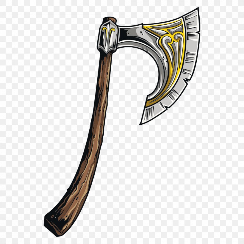 Battle Axe Middle Ages Weapon, PNG, 1000x1000px, Axe, Battle Axe, Club, Crossbow, Dagger Download Free
