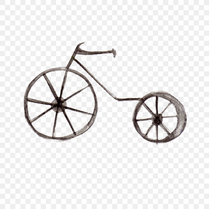 Bicycle Cartoon Illustration, PNG, 1276x1276px, Bicycle, Animation, Art, Bicycle Accessory, Bicycle Frame Download Free
