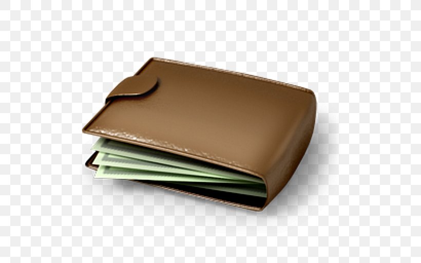 Wallet Download Clip Art, PNG, 512x512px, Wallet, Computer Program, Cover Art, Leather, Material Download Free