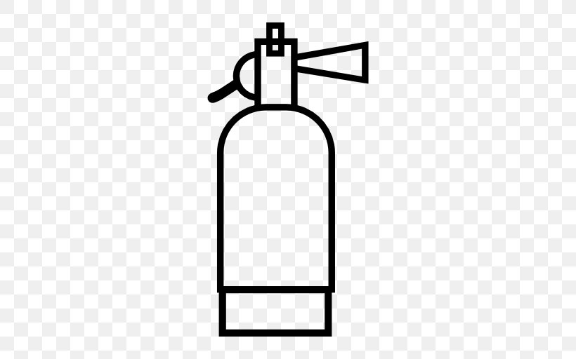 Fire Extinguishers, PNG, 512x512px, Fire Extinguishers, Area, Bathroom Accessory, Black And White, Drinkware Download Free