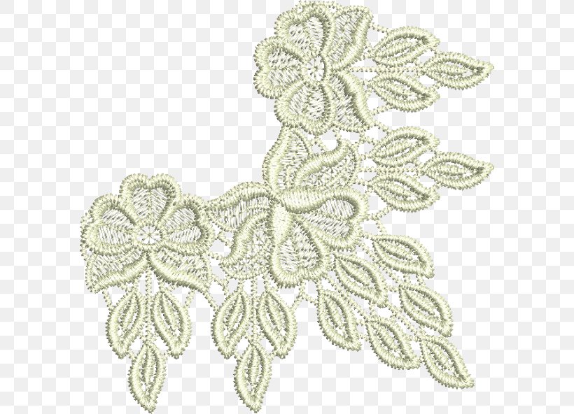 Lace Textile Embroidery Pattern, PNG, 592x592px, Lace, Advertising, Art, Craft, Creative Arts Download Free