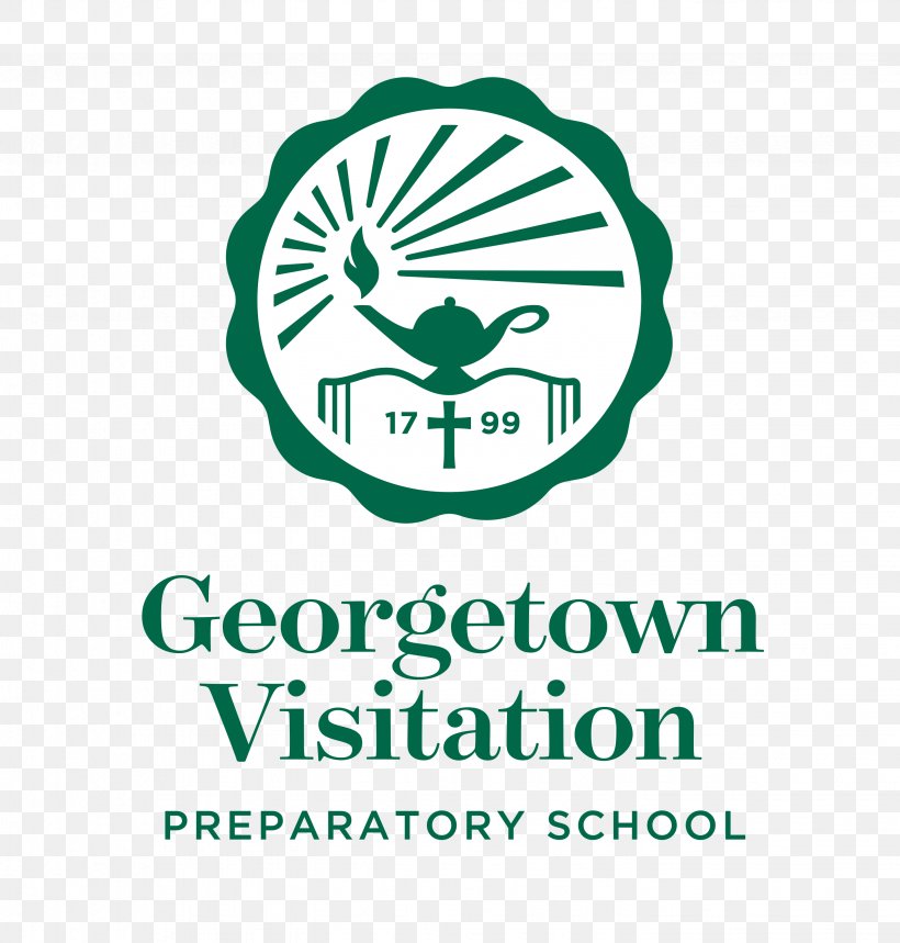Logo Brand Georgetown Visitation Preparatory School Human Behavior Font, PNG, 2861x3000px, Logo, Area, Behavior, Brand, Georgetown Download Free
