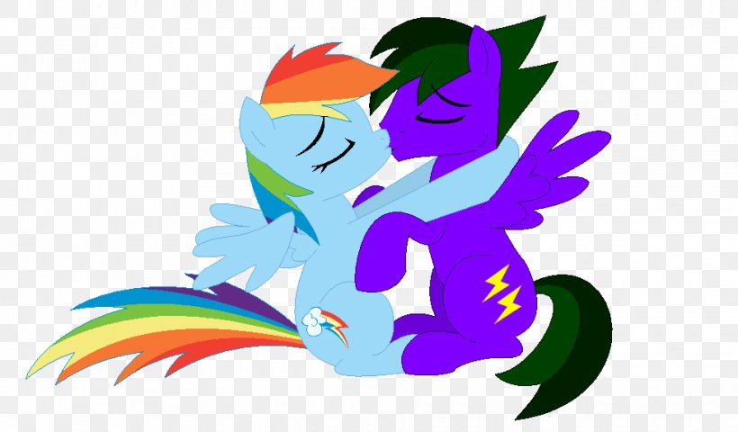 Pony Rainbow Dash Pinkie Pie Twilight Sparkle Applejack, PNG, 978x573px, Watercolor, Cartoon, Flower, Frame, Heart Download Free