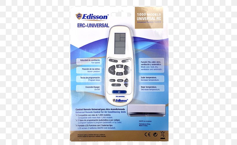 Remote Controls Innovair Corporation Electronics Feature Phone Control System, PNG, 500x500px, Remote Controls, Air Conditioning, Brand, Communication, Control System Download Free