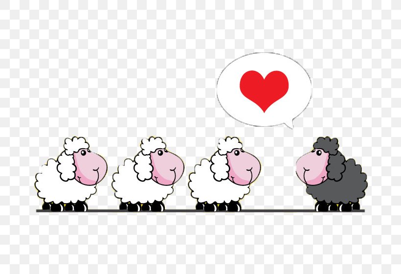 Sheep Cartoon Livestock, PNG, 800x560px, Watercolor, Cartoon, Flower, Frame, Heart Download Free