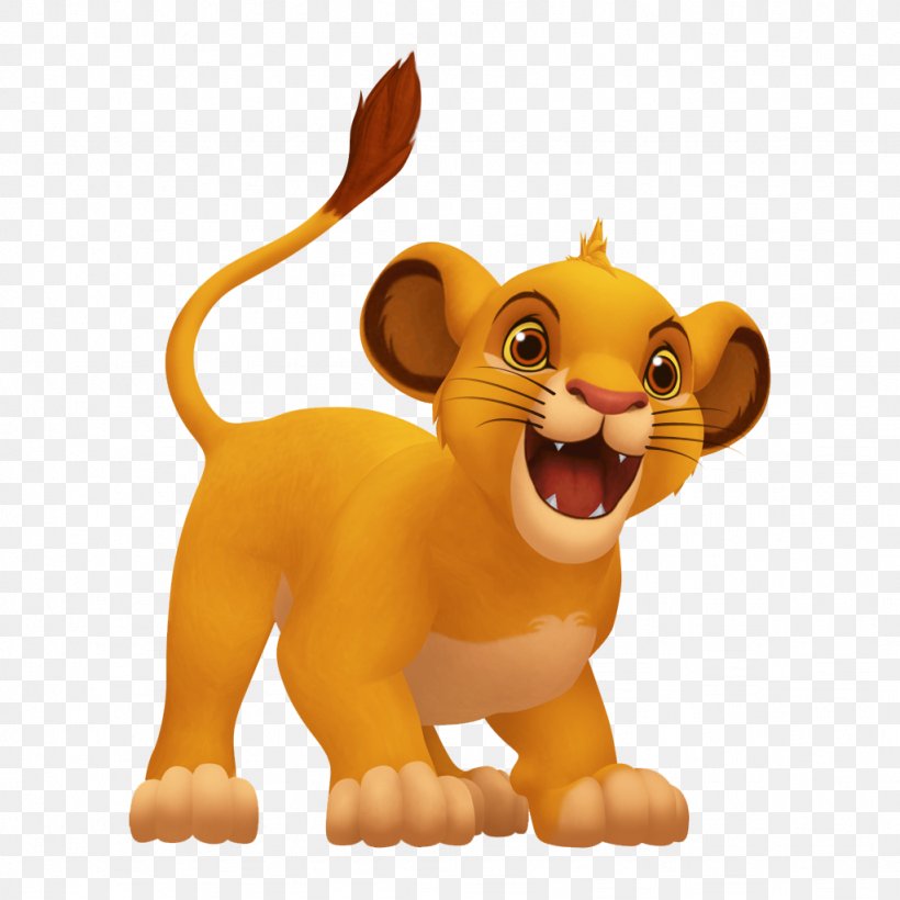 Simba Nala Mufasa Lion Sarabi, PNG, 1024x1024px, Simba, Animal Figure, Big Cats, Carnivoran, Cartoon Download Free