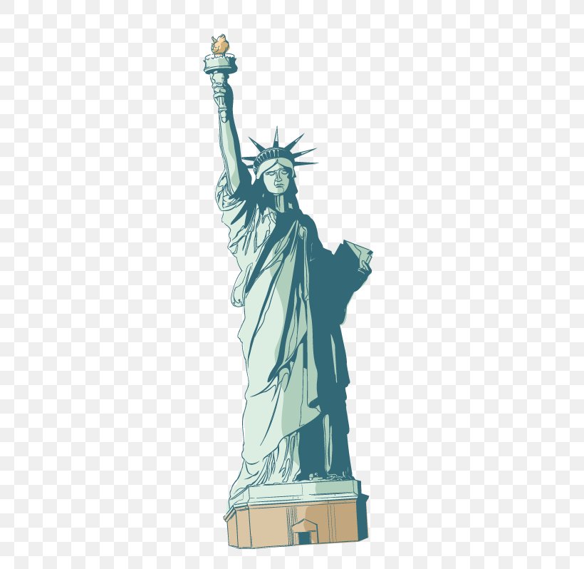 Statue Of Liberty Drawing Clip Art, PNG, 474x798px, Statue Of Liberty, Art, Drawing, Fictional Character, Free Content Download Free