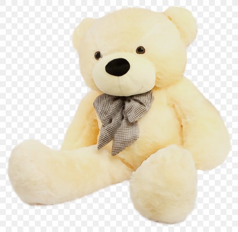 Teddy Bear, PNG, 935x912px, Watercolor, Animal Figure, Baby Toys, Bear, Beige Download Free