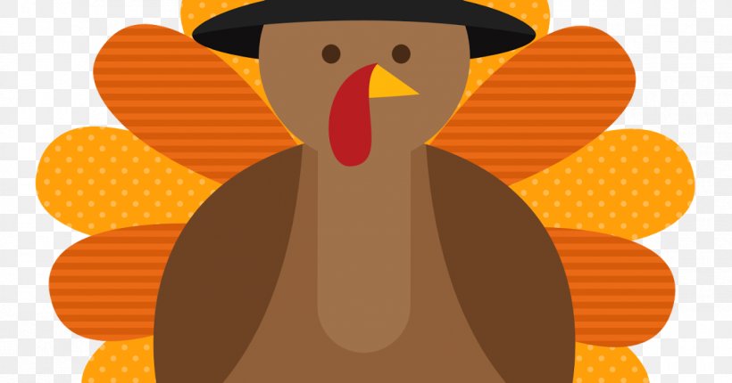 Thanksgiving Desktop Wallpaper Turkey Meat Clip Art, PNG, 1200x630px, Thanksgiving, Beak, Bird, Cartoon, Domesticated Turkey Download Free