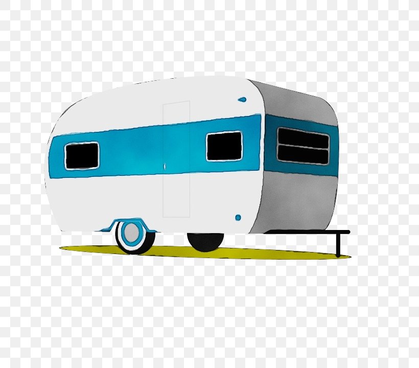 Transport Vehicle Mode Of Transport Trailer Travel Trailer, PNG, 720x720px, Watercolor, Car, Mode Of Transport, Paint, Technology Download Free