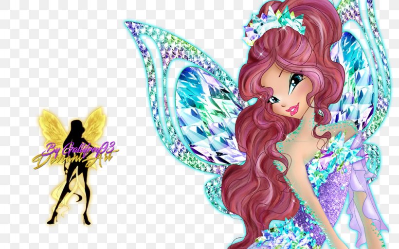 Aisha Musa Tecna Flora Winx Club, PNG, 1024x640px, Aisha, Art, Barbie, Butterflix, Doll Download Free