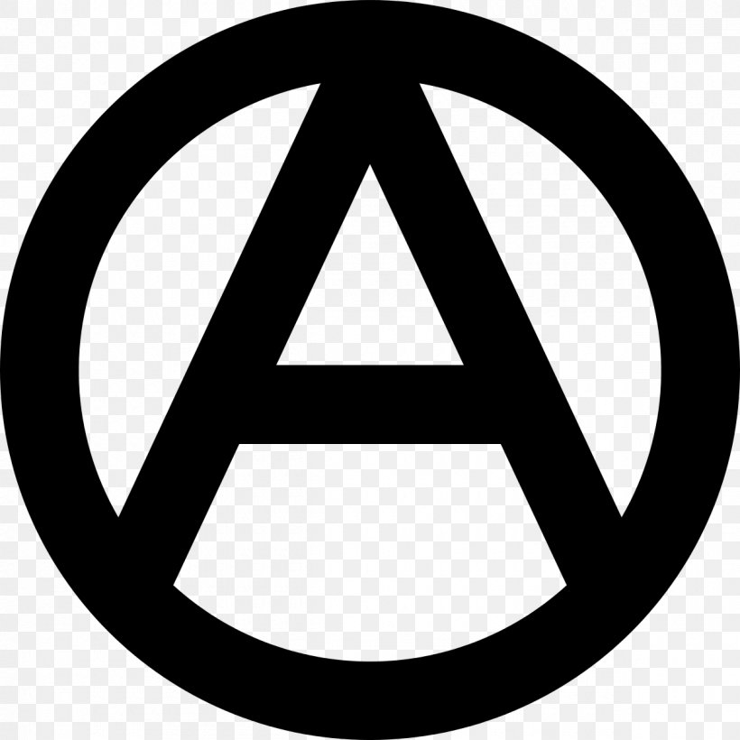 Anarchism Anarchy Symbol What Is Property? Clip Art, PNG, 1200x1200px, Anarchism, Anarchist Communism, Anarchy, Area, Black And White Download Free