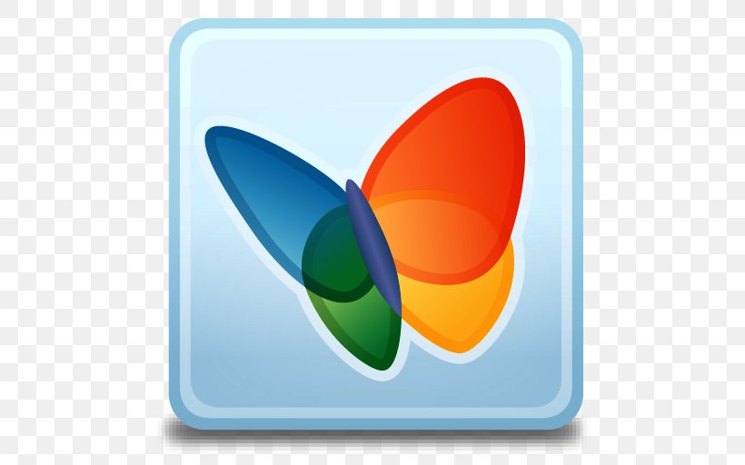 Butterfly MSN Logo Microsoft, PNG, 512x512px, Butterfly, Butterflies And Moths, Hotmail, Logo, Microsoft Download Free