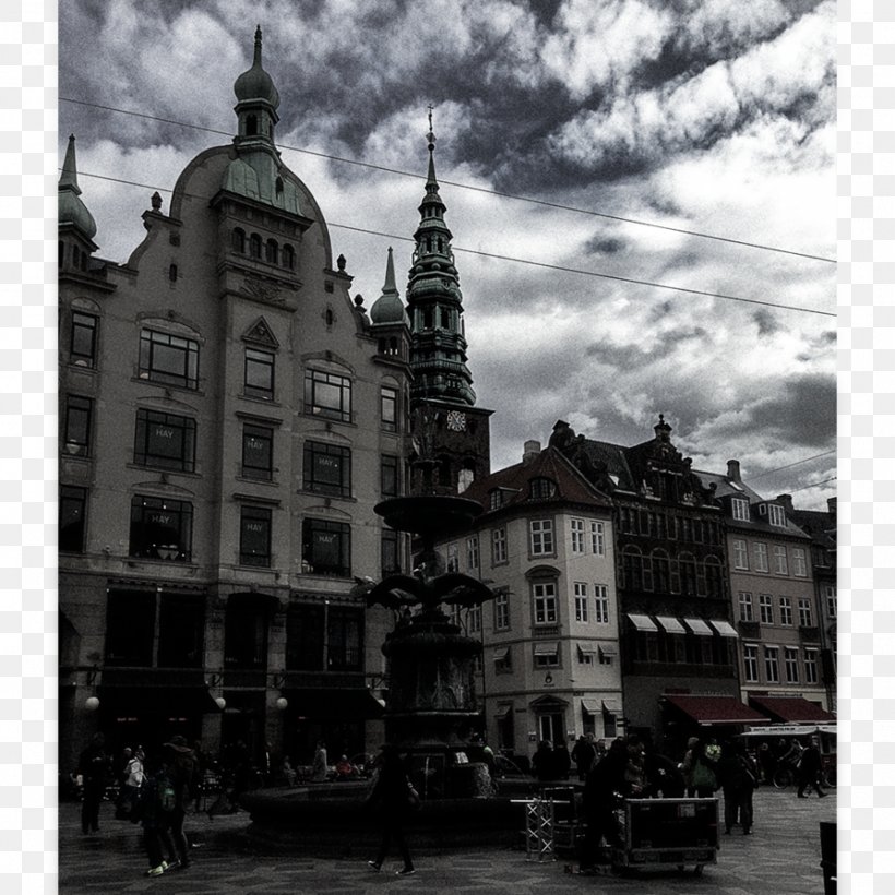 Copenhagen Facade Middle Ages Medieval Architecture, PNG, 894x894px, Copenhagen, Architecture, Black And White, Building, City Download Free