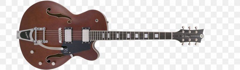 Electric Guitar Reverend Musical Instruments Semi-acoustic Guitar, PNG, 1880x550px, Electric Guitar, Acoustic Electric Guitar, Acoustic Guitar, Acousticelectric Guitar, Archtop Guitar Download Free