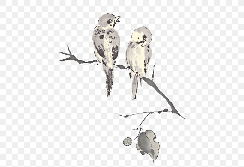 Ink Bird Clip Art, PNG, 450x563px, Ink, Art, Beak, Bird, Bird Of Prey Download Free